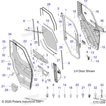 BODY, DOOR, FRONT, POWER