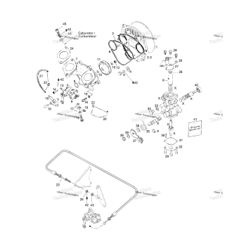 OIL INJECTION SYSTEM, OIL PUMP