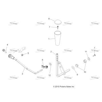 DRIVE TRAIN, GEAR SELECTOR