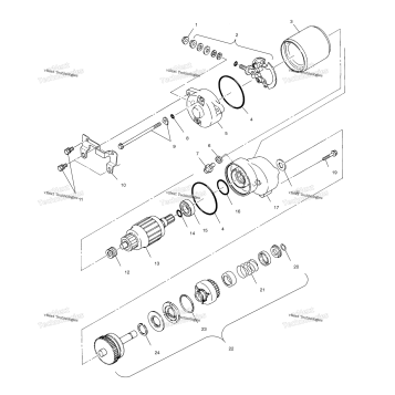 STARTING MOTOR