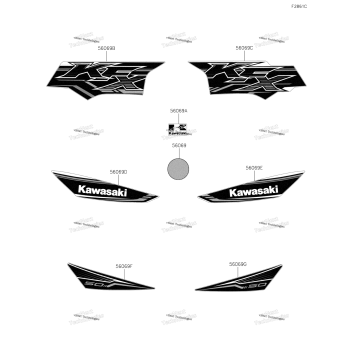 DECALS(GREEN)(BKF)