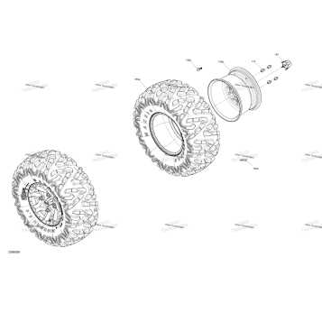 DRIVE - REAR WHEELS
