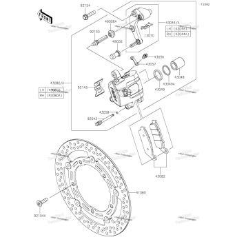 FRONT BRAKE