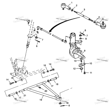STEERING/AARM