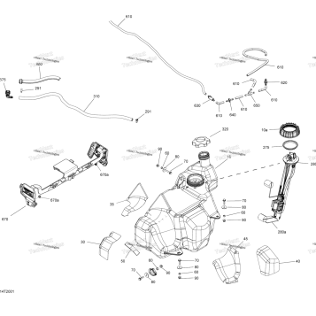 ENGINE - FUEL