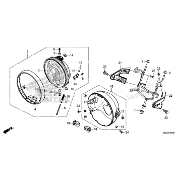 HEADLIGHT