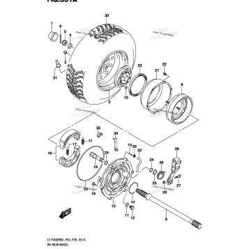 RH REAR WHEEL