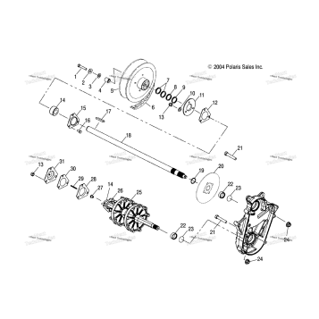 DRIVE TRAIN /BE/S05NT5BS/BE