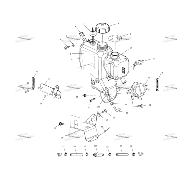 OIL TANK