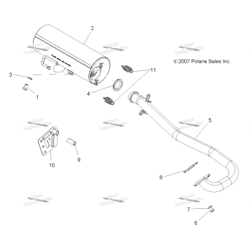 ENGINE, EXHAUST