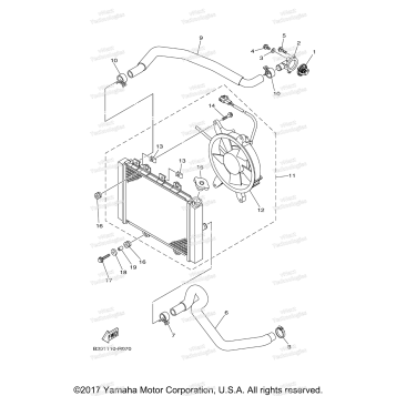 RADIATOR HOSE