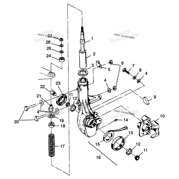 FRONT STRUT