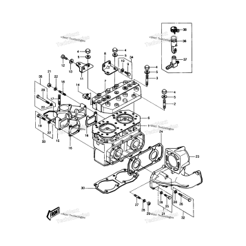 CYLINDER HEAD/CYLINDER