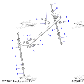 SUSPENSION, STABILIZER BAR
