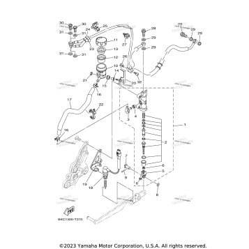 REAR MASTER CYLINDER