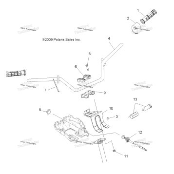 STEERING, HANDLEBAR & CONTROLS