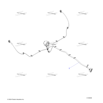 ELECTRICAL, TAILLIGHT HARNESS