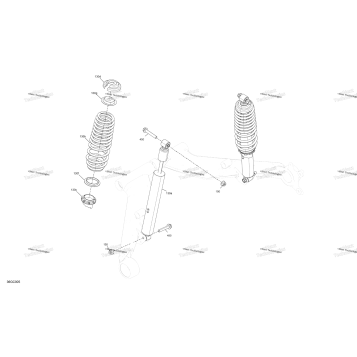 SUSPENSION - REAR SHOCKS