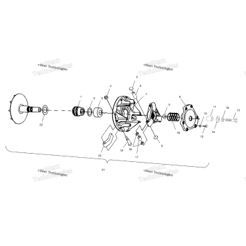 DRIVE CLUTCH A02CD50AA/AB/FB
