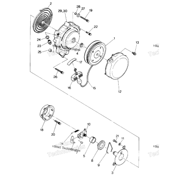 RECOIL STARTER ASSEMBLY
