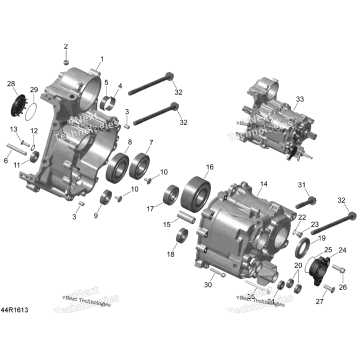 GEARBOX HOUSING - SE6