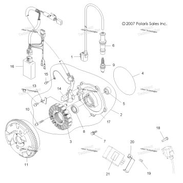 ELECTRICAL, IGNITION SYSTEM