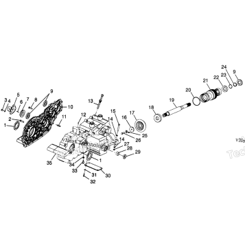GEARCASE (4945964596D003)