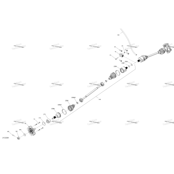 DRIVE - REAR - COMMON PARTS