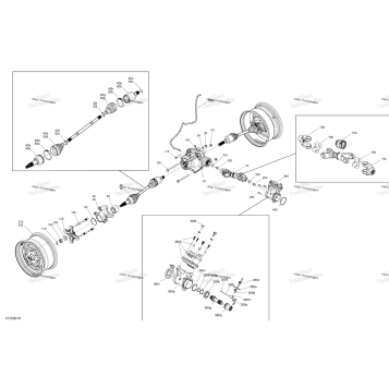 FRONT DRIVE - COMMON PARTS