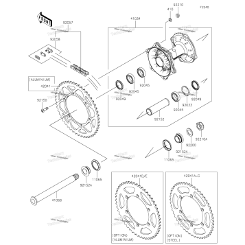 REAR HUB