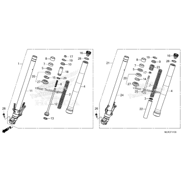 FRONT FORK