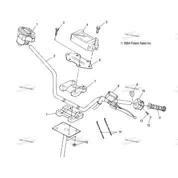 HANDLEBAR /CB