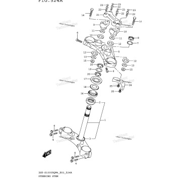 STEERING STEM