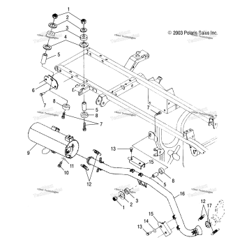 EXHAUST SYSTEM
