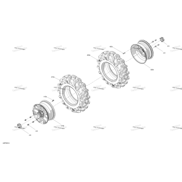 DRIVE - FRONT WHEELS