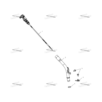 OIL DIPSTICK