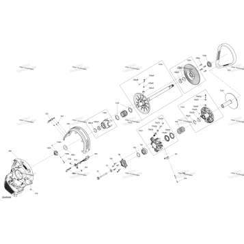 DRIVE - PULLEY