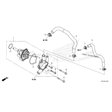 WATER PUMP