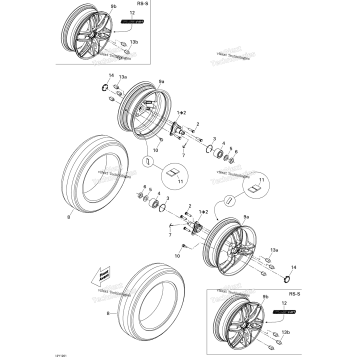 DRIVE SYSTEM, FRONT