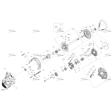 DRIVE - PULLEY