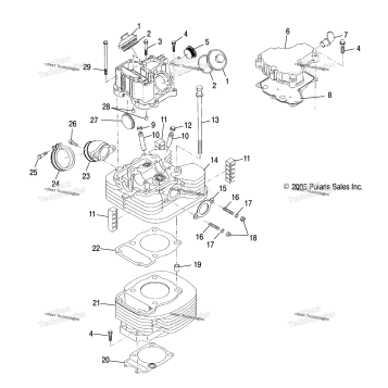 ENGINE, CYLINDER