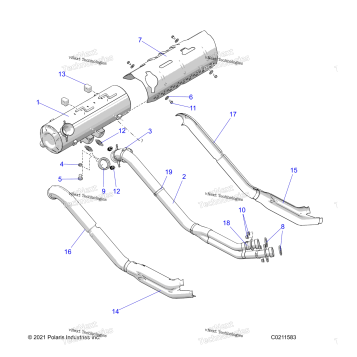 ENGINE, EXHAUST