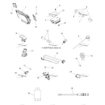 ELECTRICAL, SWITCHES, SENSORS, ECU & CONTROL MODULES