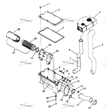 AIR BOX SPORTSMAN 500
