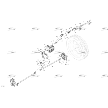 MECHANIC - STEERING COLUMN