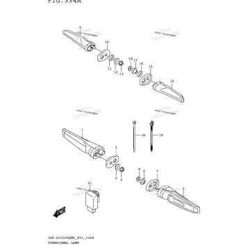 TURNSIGNAL LAMP