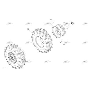DRIVE - FRONT WHEELS