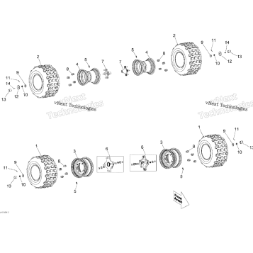 WHEELS AND TIRES