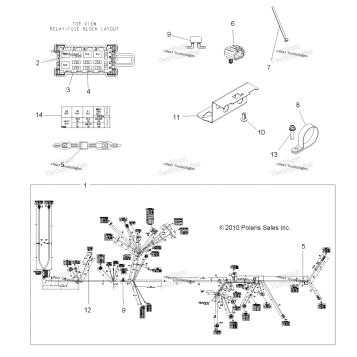 ELECTRICAL, HARNESS