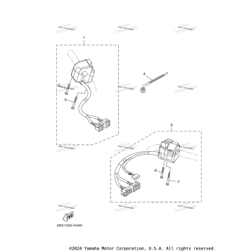 HANDLE SWITCH & LEVER